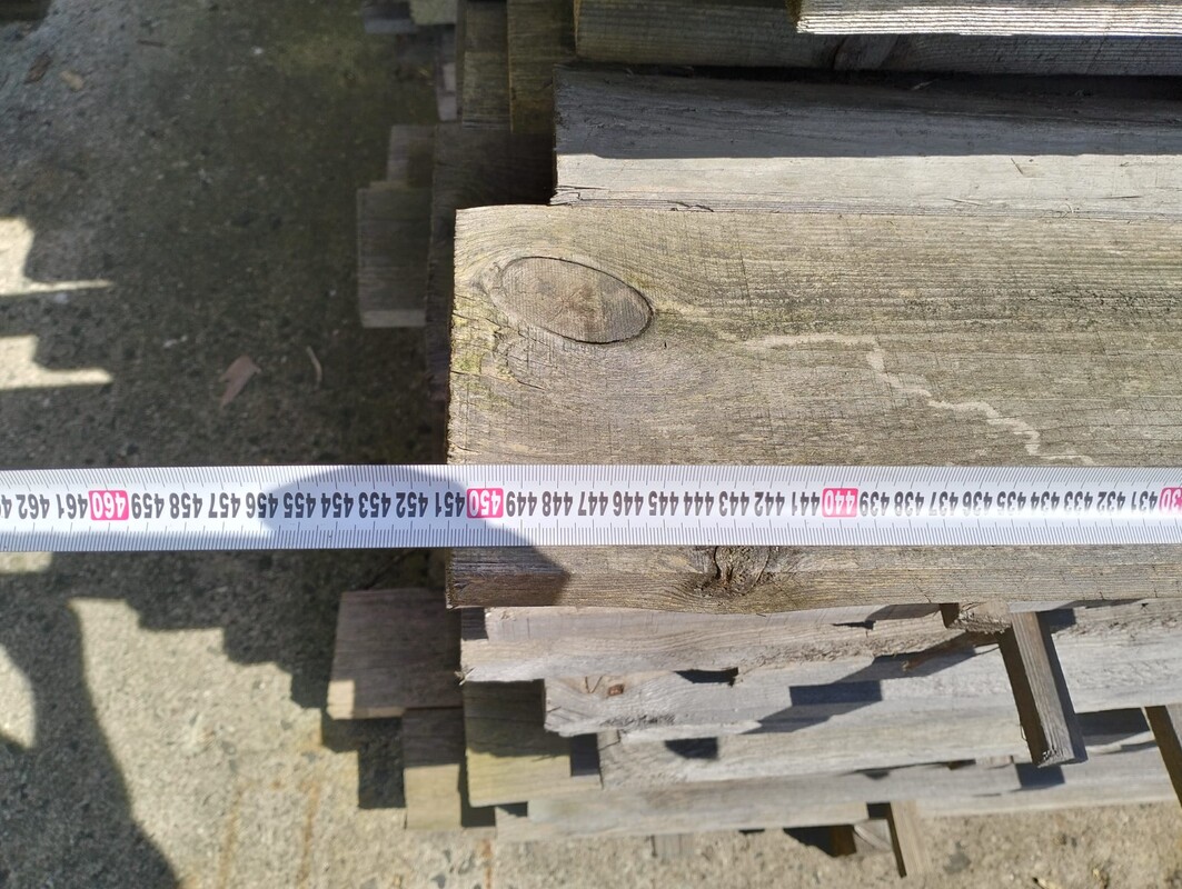 Elbląg 🌲 Deska z odzysku – solidna, zdrowa, grubość 25 mm, szerokość 100-130 mm, długości 2000-4500 mm!