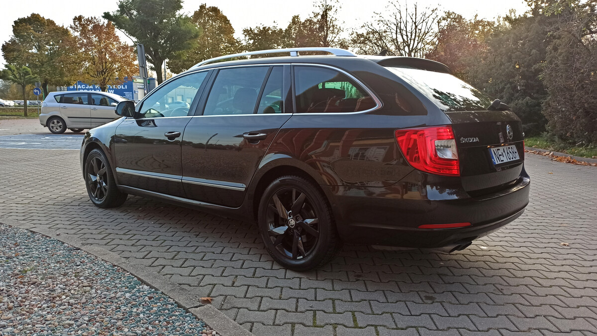 Elbląg SKODA SUPERB LIFT 2015 r.   2.0 DIESEL 170 KM AUTOMATPOLSKI SALON  STAN IDEALNY