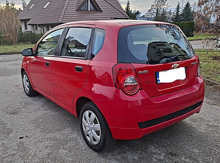 Elbląg CHEVROLET AVEO1.2 Benzyna2011 - RokPrzebieg - 157 tyś. kmOC - ważne na rokSTAN BDB