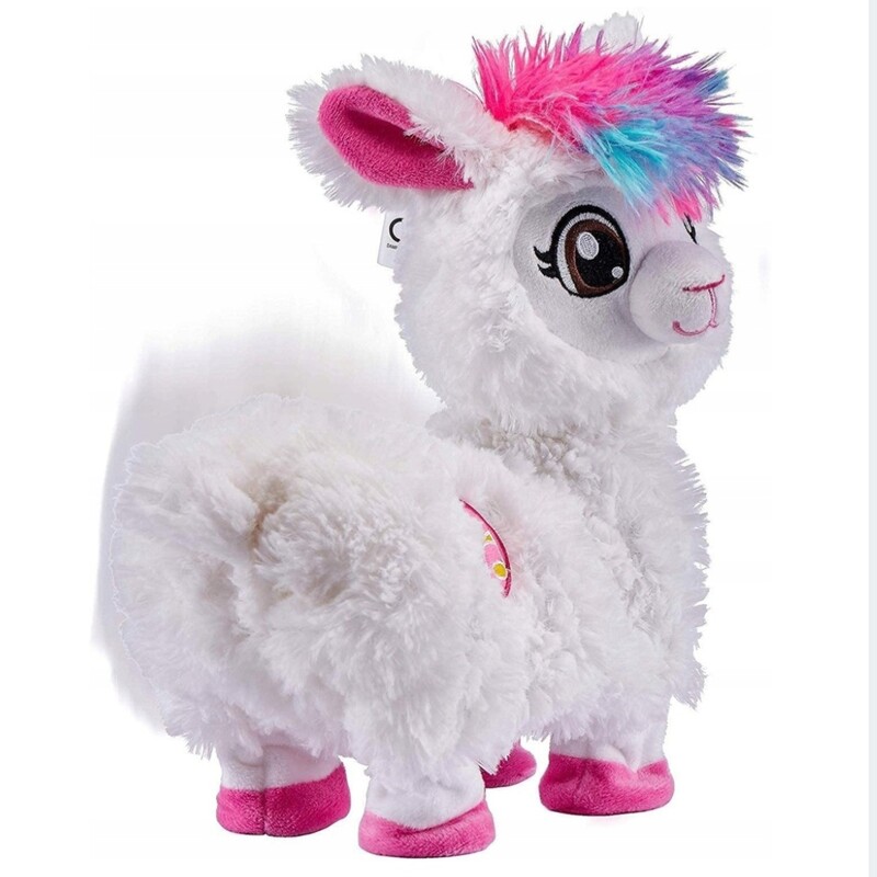 Elbląg Sprzedam nową zabawkę interaktywną. Idealna na prezent.
Lama energicznie tańczy w rytm melodii, kręci