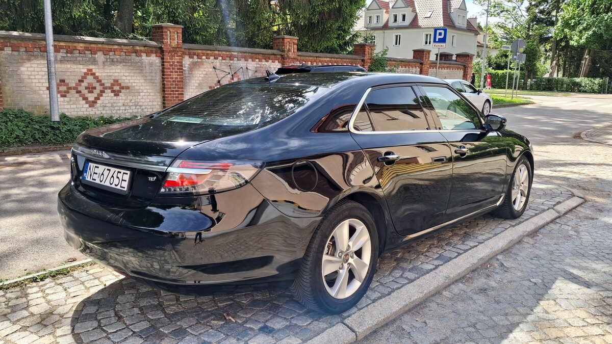 Elbląg SAAB 95 ng 2010r. 2.0 tid 160KM bogata wersja garażowany 1wł. skóra jasna, alu17, led, xenon, zadbany,