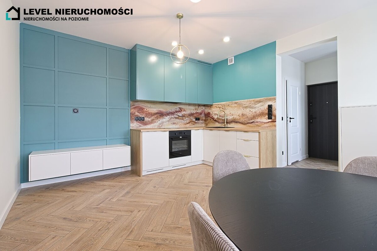 Elbląg LEVEL NIERUCHOMOŚCI Wykończone mieszkanie dwupokojowe38,2m2 II piętroul. Bociania