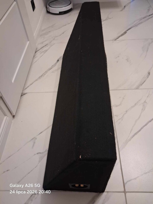 Elbląg Skrzynia na głośnik basowy 100x40cm, w cenie głośnik JBL