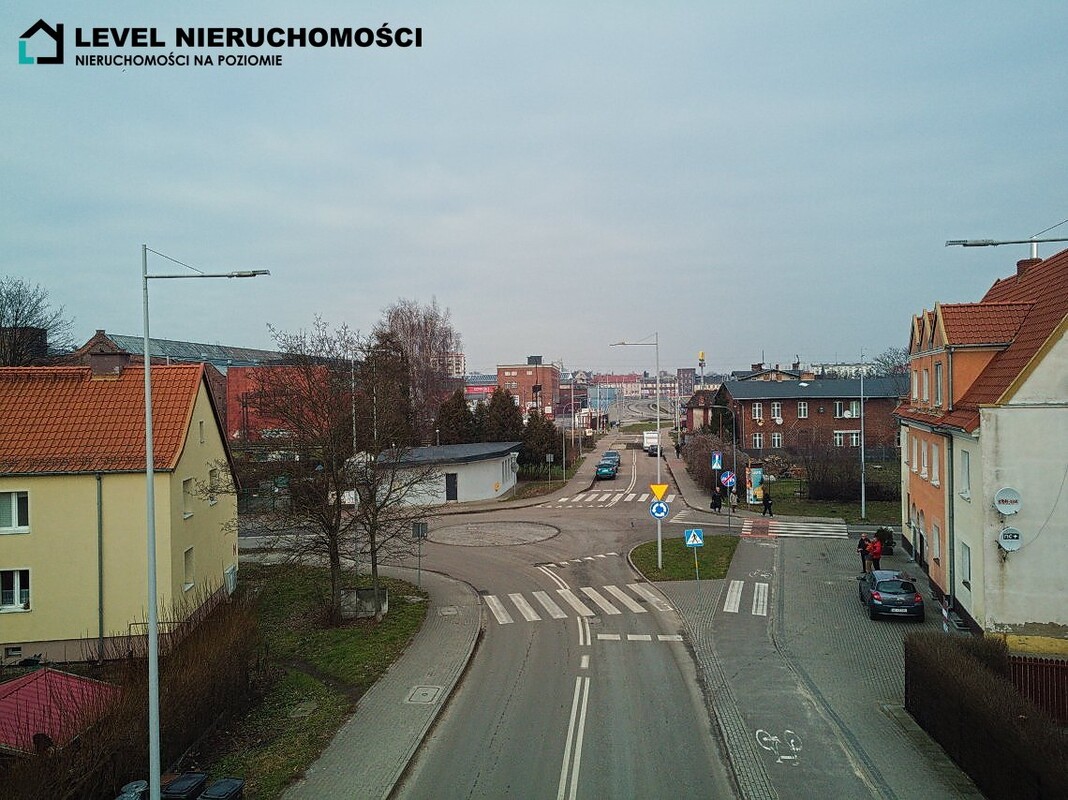 Elbląg LEVEL NIERUCHOMOŚCI Bezczynszowy lokal wolnostojącyul. Fredry 105 m2