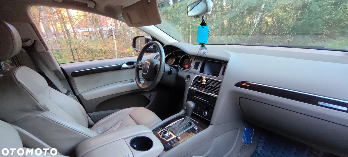 Elbląg Audi Q7 3.0 TDI QUATTRO 240KM, triptronic 8-bieg. , automat, skóry, navi, bose, 2011