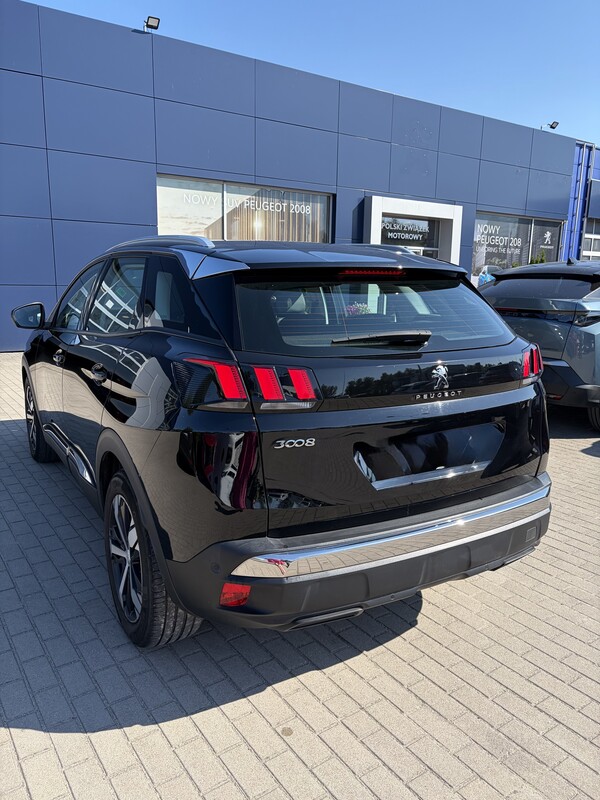 Elbląg Sprzedam samochód Peugeot 3008 Allure Pack kolor czarny metalic ze srebrnymi dodatkami. Kupiony w 2020 roku w