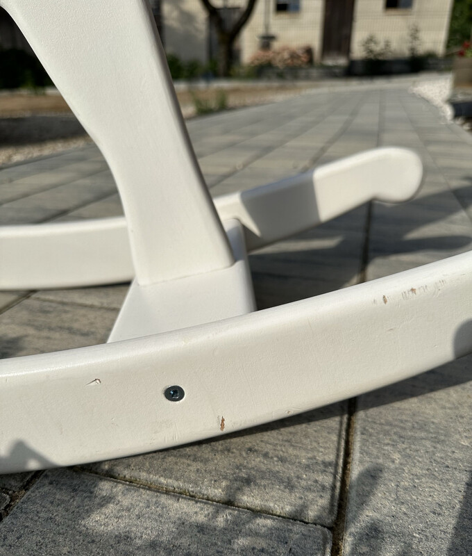 Elbląg Konik na biegunach Caramella, widoczne normalne ślady użytkowania.150zł