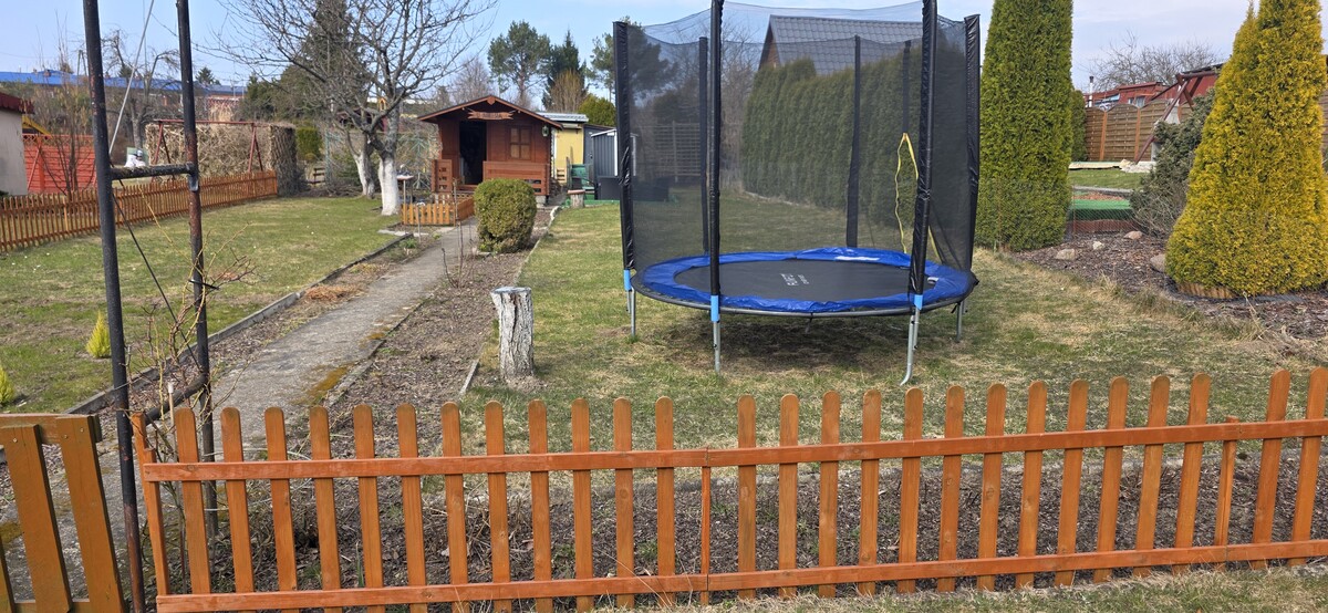 Elbląg Sprzedam Działkę ogrodowo rekreacyjną.