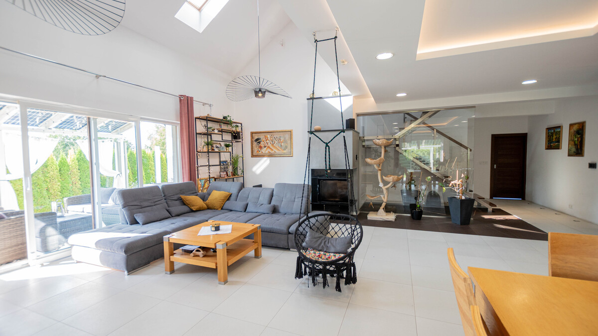 Elbląg * * * ABC NIERUCHOMOŚCI * * *NOWOCZESNY DOM WOLNO STOJĄCY ELBLĄG powierzchnia domu 209,71 m2,