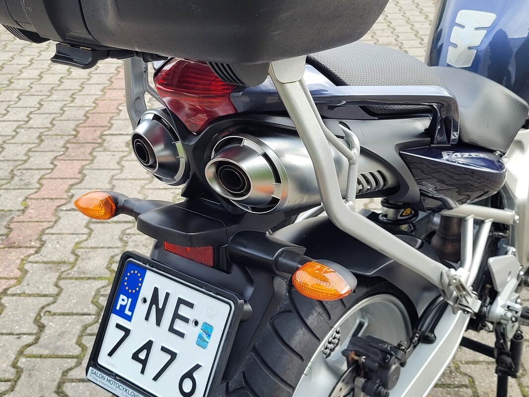 Elbląg SPRZEDAMMarka: YAMAHAModel: FZ6 FAZER🏍️