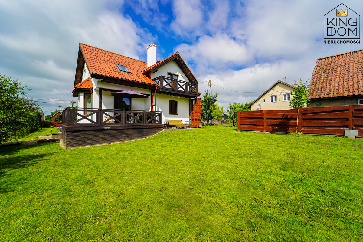 Elbląg 👑🏠 KINGDOM 🏠👑NIERUCHOMOŚCI BLISKO CIEBIE WOLNOSTOJĄCY DOM