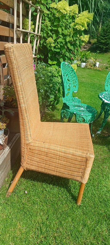 Elbląg Sprzedam dwa krzesła rattanowe w dobrym stanie.2 x 200 zł