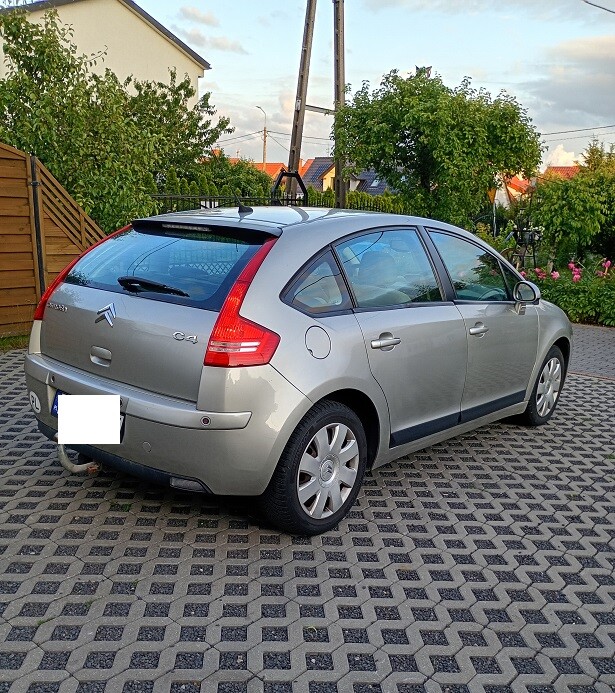Elbląg CITROEN C4 Model 2008POJ 1,6 diesel HDI 110 kMKlimatyzacja Air bagElektryczne szybyElektryczne