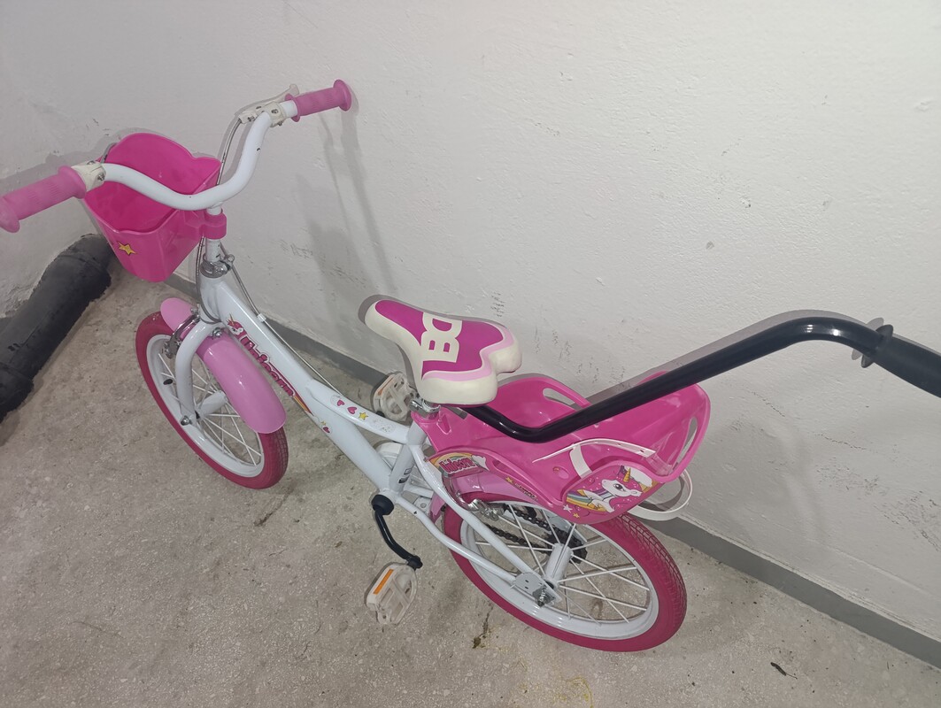 Elbląg Dziewczęcy Rowerek 12 UNICORN