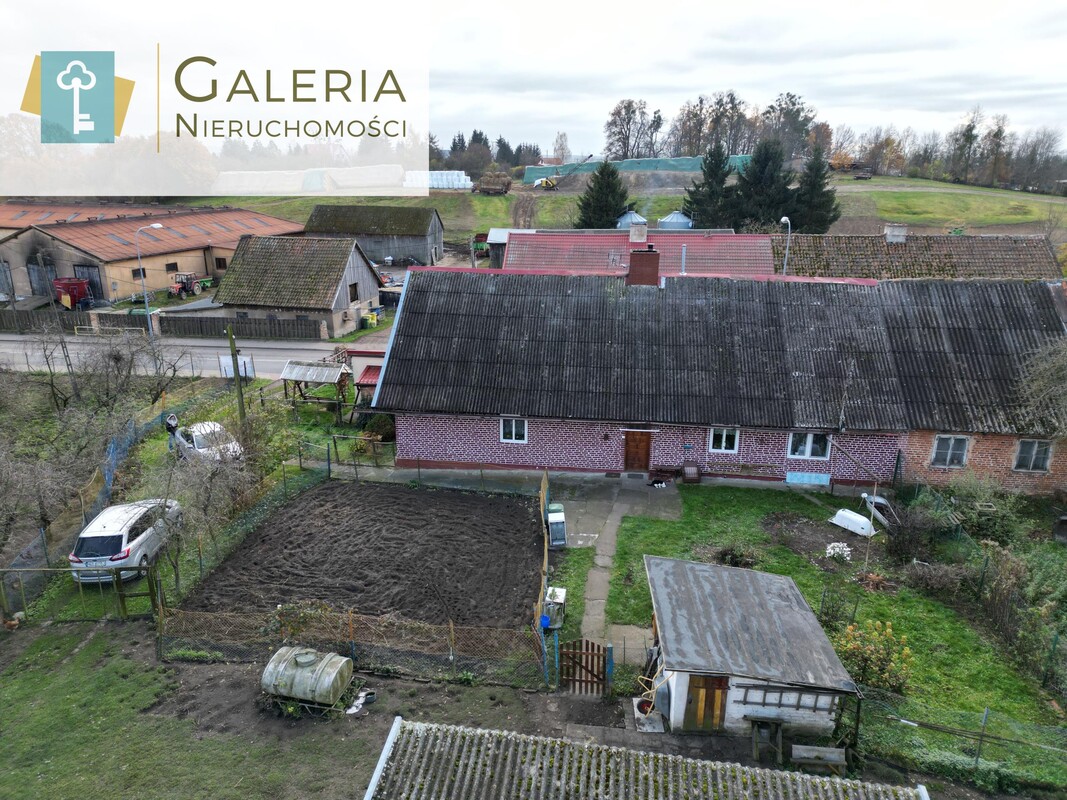 Elbląg GALERIA NIERUCHOMOŚCIZ pasji i miłości do nieruchomościNa sprzedaż: Dom w zabudowie bliźniaczej z działką o
