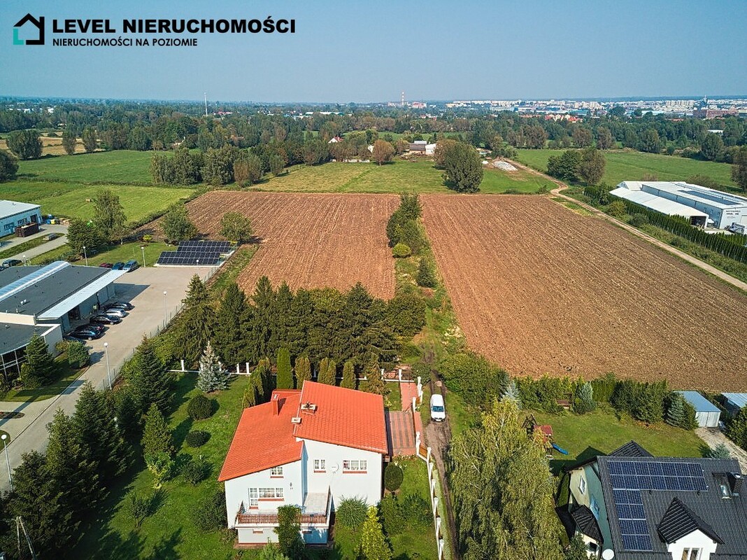 Elbląg LEVEL NIERUCHOMOŚCI Teren przemysłowo - usługowy ul. Żuławska2777 m2
