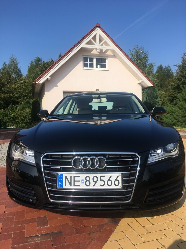 Elbląg Audi A7 3.0 TDI quattro 245 KM | Salon Polska | 204 500 km