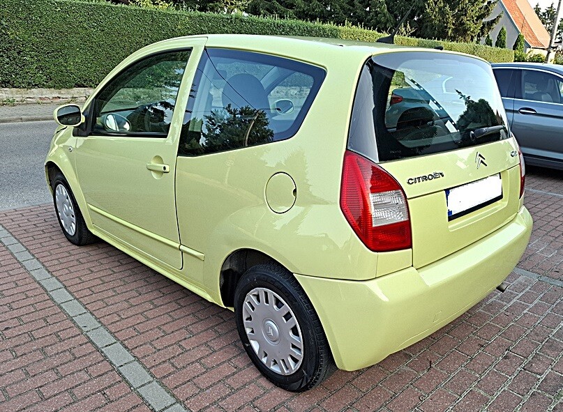 Elbląg CITROEN C21.1  benzyna2008  rokPolski SalonZadbany