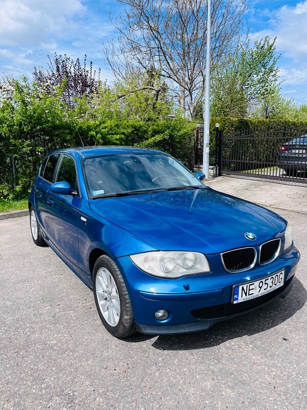 Elbląg 🚗 BMW serii 1 2008 – Bezproblemowa jazda, zadbany egzemplarz! 🚗Sprzedam zadbane BMW 118i z 2008 roku – 2