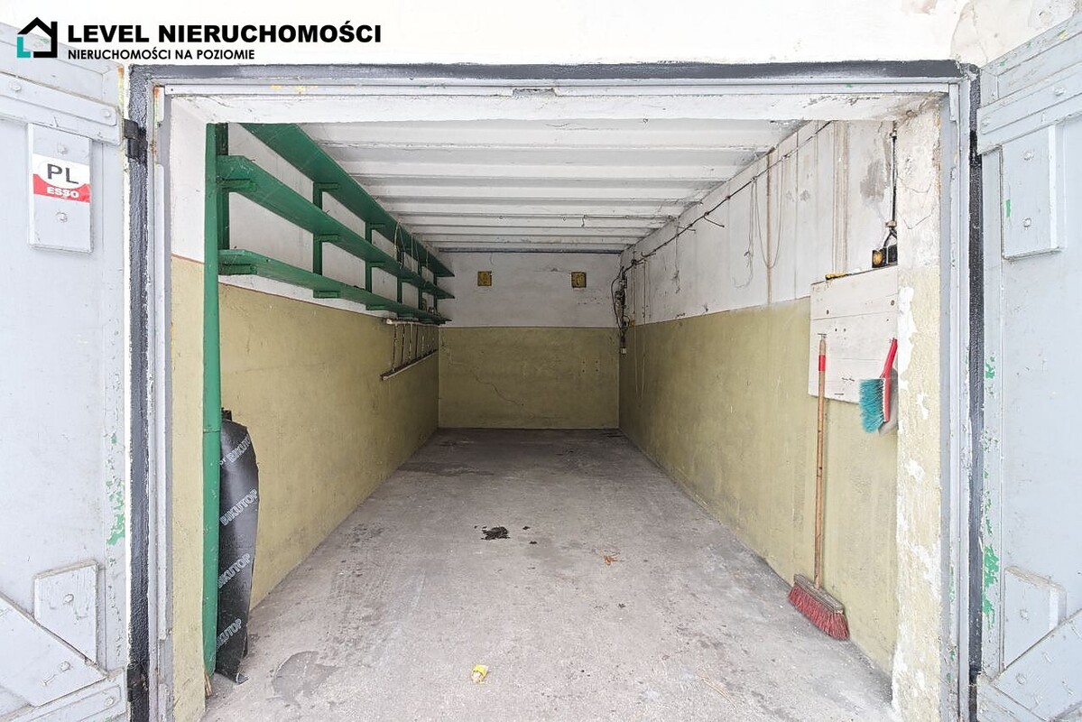 Elbląg LEVEL NIERUCHOMOŚCI Garaż w bardzo dobrym stanie. ul. Krakusa NIERUCHOMOŚCI NA POZIOMIE