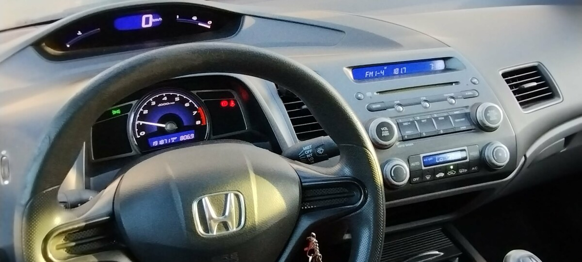 Elbląg 🚗 Honda Civic 1.8 140KM, Przebieg: 192 500 km, 2006/2007 – Zadbana, oszczędna, garażowana!