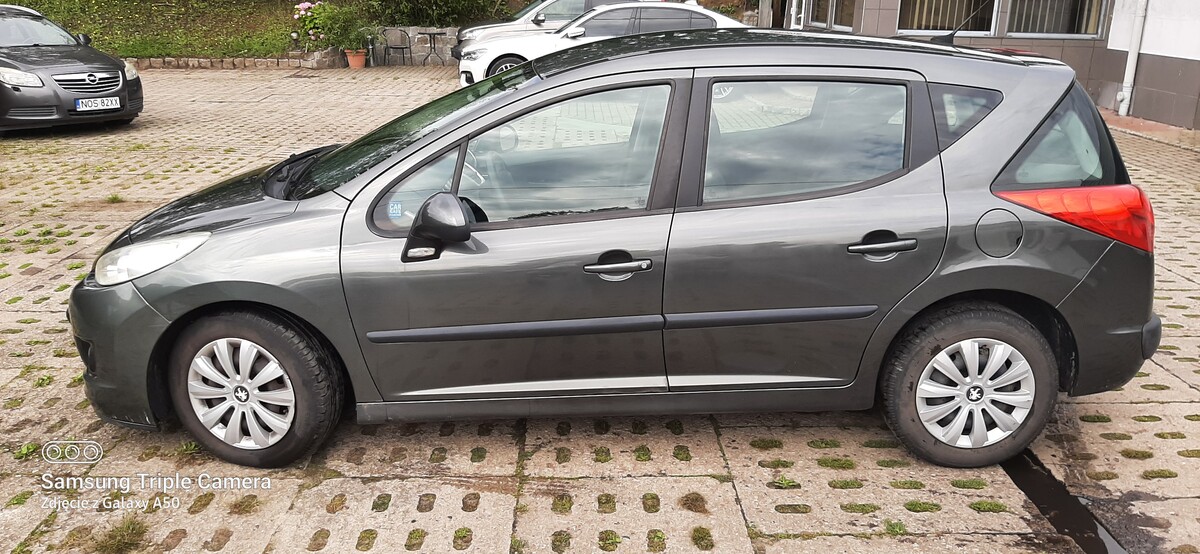 Elbląg 🚗 SPRZEDAM PEUGEOT 207 SW 1,6 DIESEL 2010R