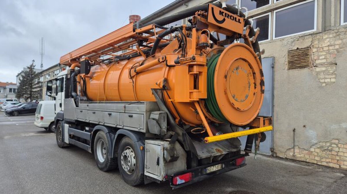 Elbląg Ogłoszenie o przetarguElbląskie Przedsiębiorstwo Wodociągów i Kanalizacji Spółka z o. o.ul. Rawska 2-4,82-300