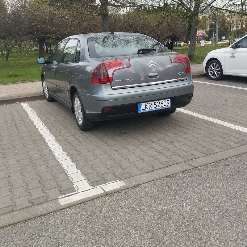 Elbląg Sprzedam Zadbanego i Bezwypadkowego
CITROENA C5 - DlESEL - 2.0 HDI,
Kolor - GRAFIT METALIC plus
Super