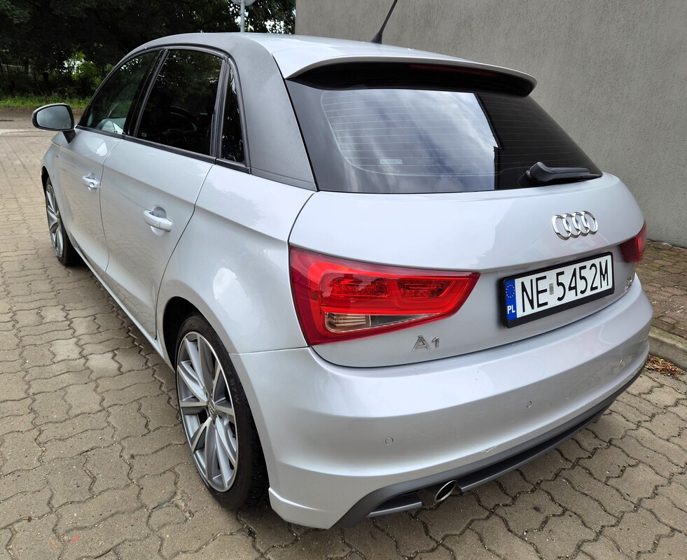 Elbląg Audi A1 1,6Diesel 105Km 2013Rok Zwinne Miejskie Autko Bogata Wersja Wyposażenia-Sprawna