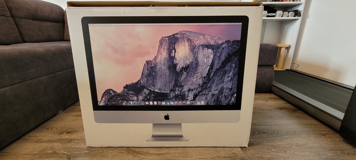 Elbląg Apple iMac 27 – zadbany, w pełni sprawny, idealny do pracy i nauki.