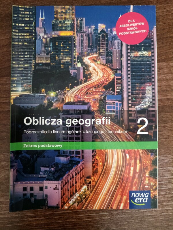 Elbląg SPRZEDAM PODRĘCZNIKI DO KLASY 2 LICEUM I TECHNIKUM JĘZYK POLSKI Ponad słowami 1