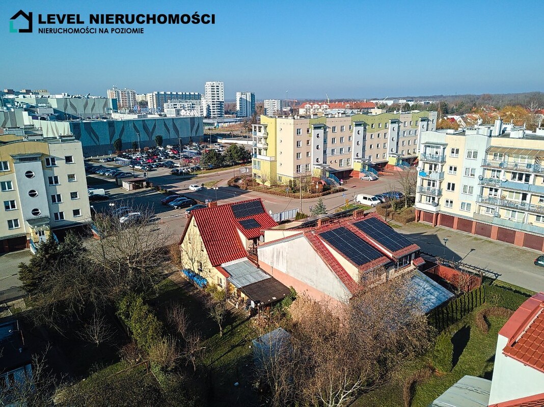 Elbląg LEVEL NIERUCHOMOŚCI Wielofunkcyjny dom w mieście ul. Żyrardowska NIERUCHOMOŚCI NA