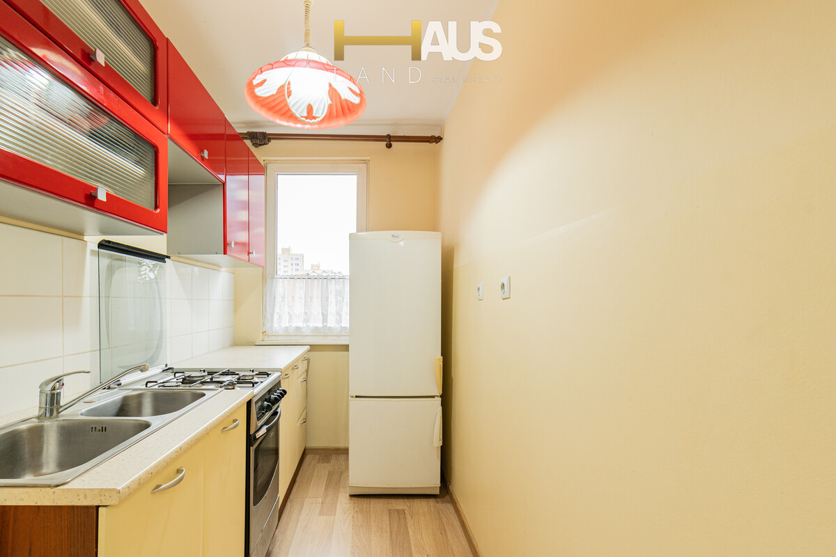 Elbląg ELBLĄG, UL. PUŁKOWNIKA DĄBKA 2 POKOJE, OSOBNA KUCHNIA POWIERZCHNIA 37,52 M2BALKON, PIWNICAMEDIA Z