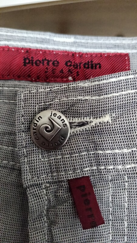 Elbląg OKAZJA. OODAM ZA 40 ZŁ SPODNIE MĘSKIE FIRMYPIERRE CARDIN, ROZ. Z METKI W 33 / L 32
PAS 81 CM. NIGDY NIE