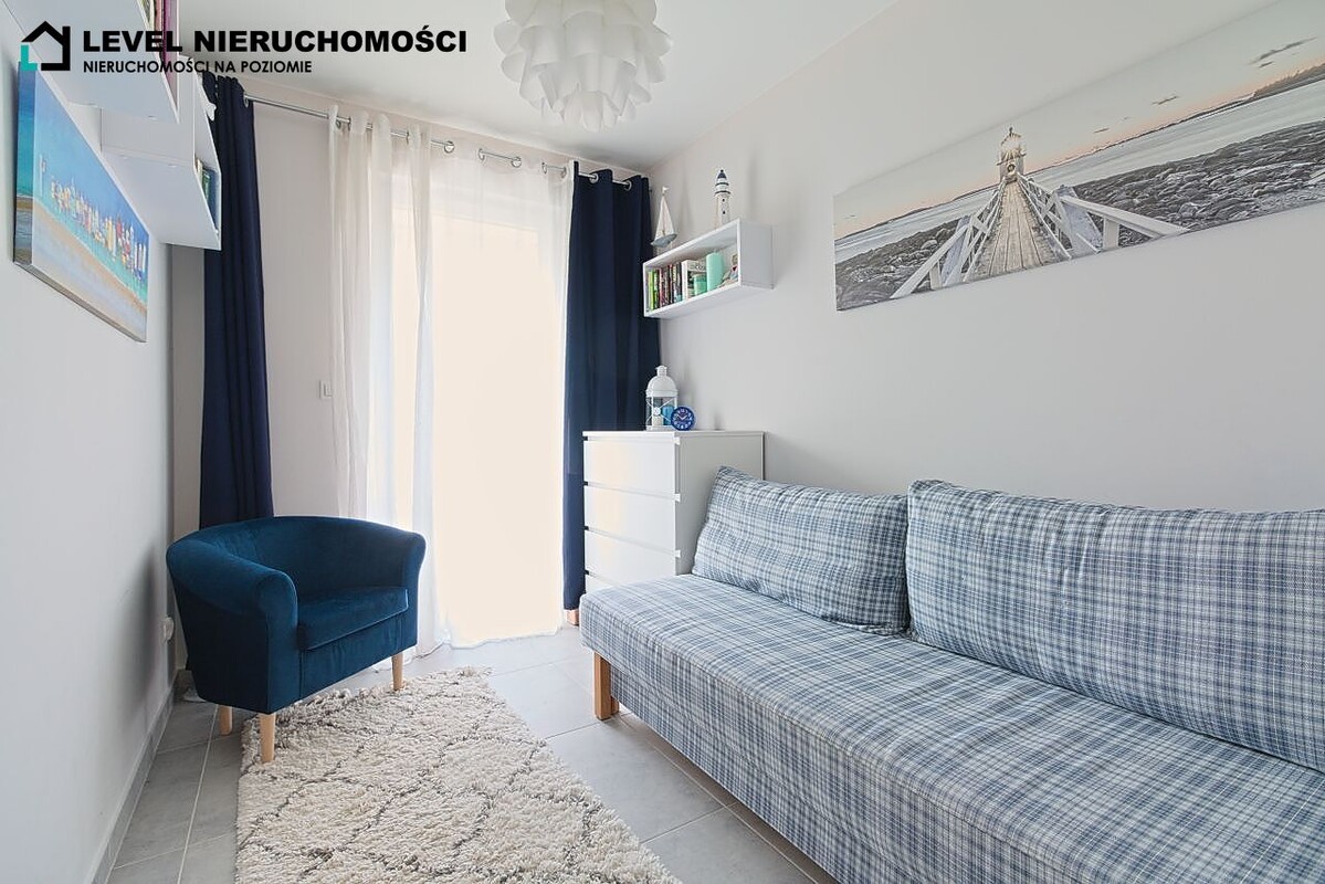 Elbląg LEVEL NIERUCHOMOŚCI Dwupokojowy apartament nad morzemul. Bursztynowa Jantar37,80m2