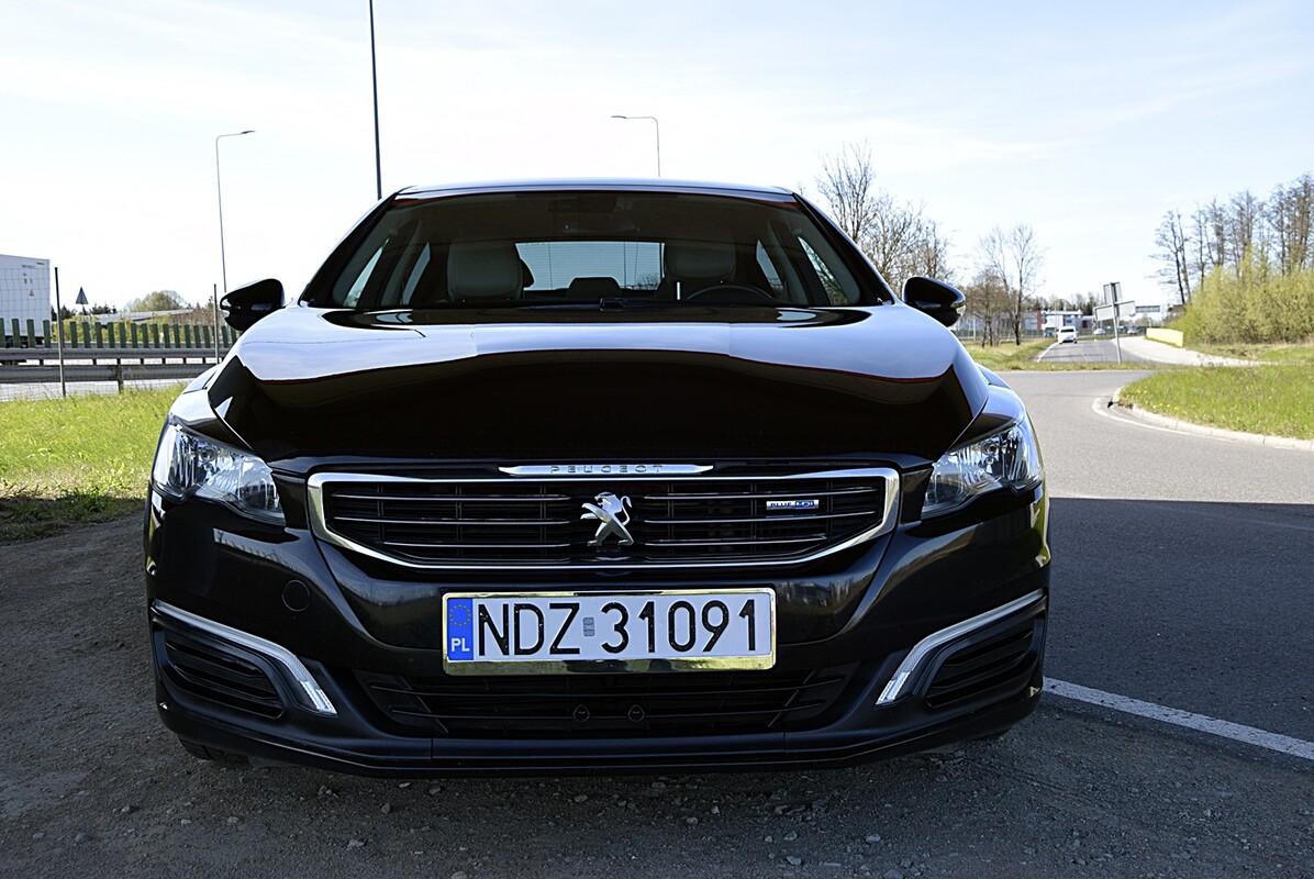 Elbląg Sprzedam samochód osobowy Peugeot 508,rok produkcji 2015,pojemność 2.0 HDI, zakupiony w polskim salonie.