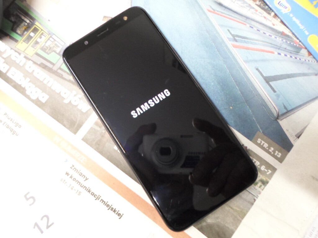 Elbląg Samsung A12 4g/LTE 4/64gb, ekran 6,5, bateria 5000mAh, aparat 48mpix, wifi, nfc, bluetooth, kolor black, kpl,