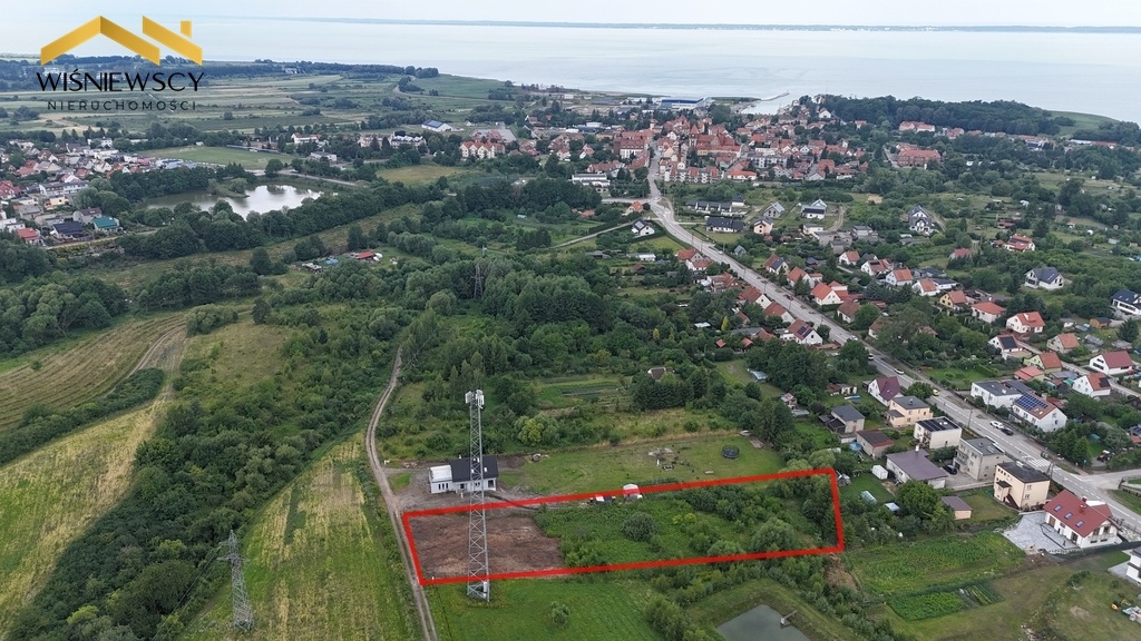 Elbląg WIŚNIEWSCY NIERUCHOMOŚCI Sp. z o.o.Sprzedam działkę - Tolkmicko. Oferta
Działka budowlana 3400 m² z