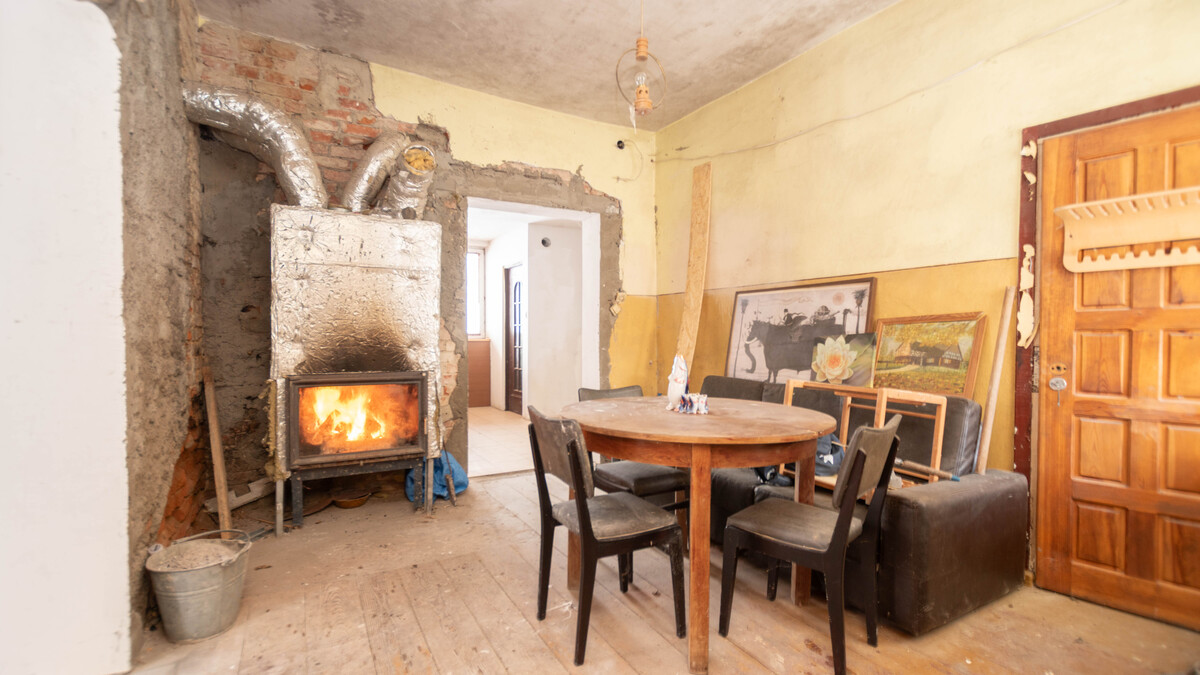 Elbląg * * * ABC NIERUCHOMOŚCI * * *NOWOŚĆ! MIESZKANIE W SAMODZIELNEJ CZĘŚCI BUDYNKU3 pokoje o pow. 63,40 m2, parter,