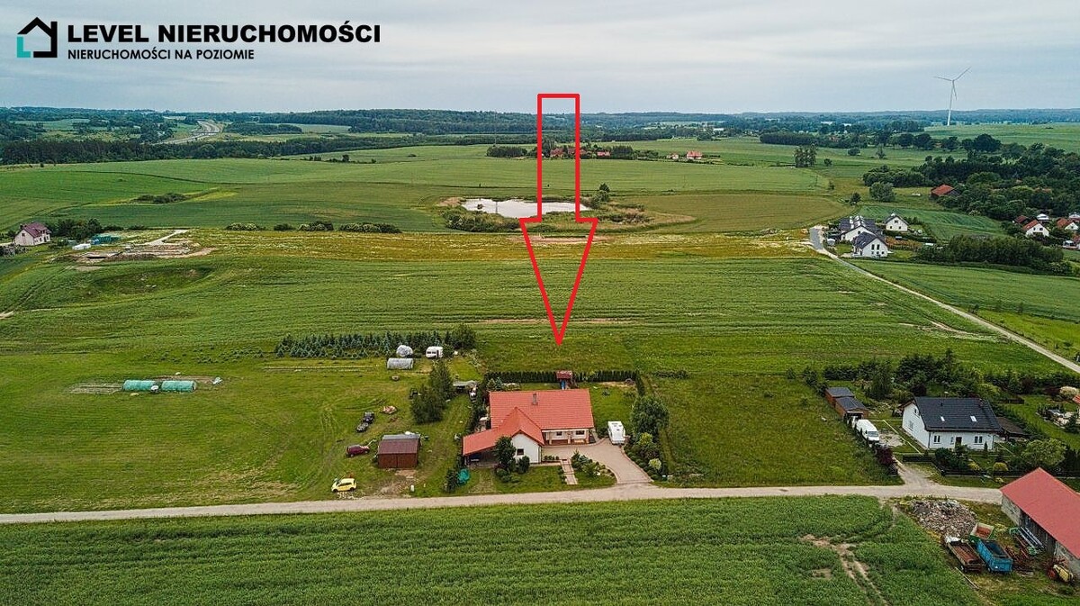 Elbląg LEVEL NIERUCHOMOŚCI Działka - zabudowa zagrodowaNowa Wieś pod Pasłękiem1490 m2 NIERUCHOMOŚCI NA