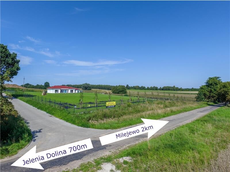 Elbląg NIERUCHOMOŚCI ANNA KRASZEWSKA Działka budowlana o pow.9645 m2 na nowopowstającym osiedlu domów