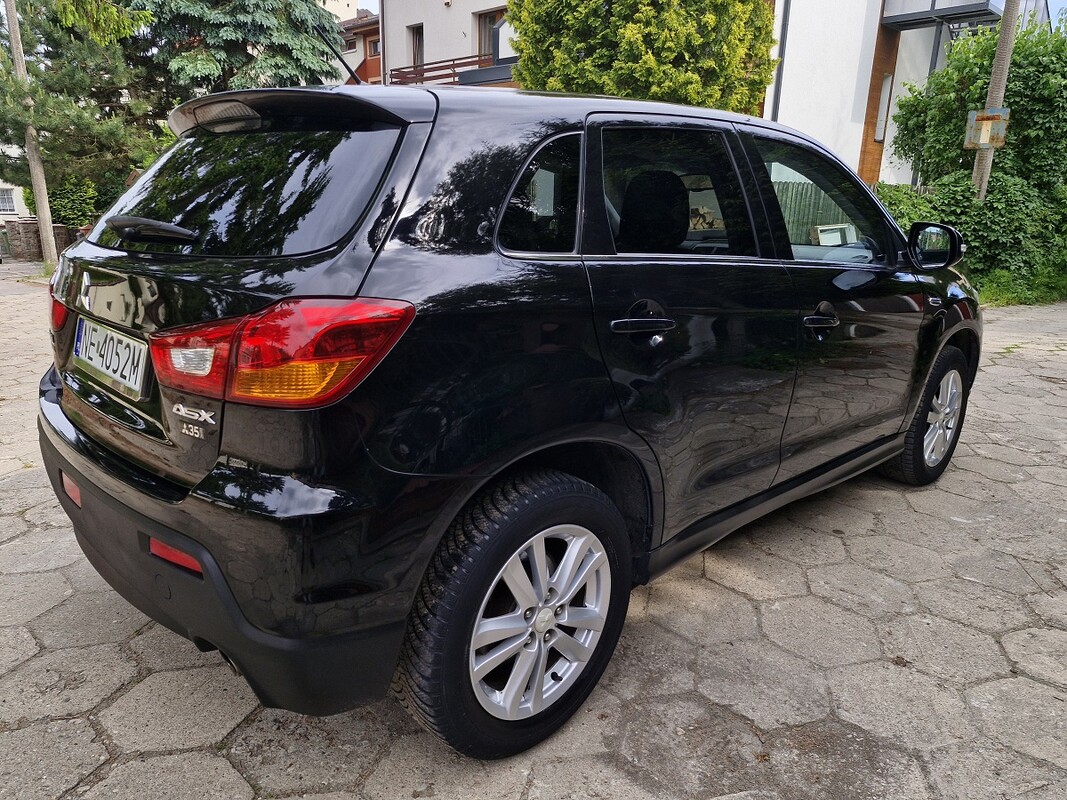 Elbląg Mitsubishi ASX1.8 DieselModel 2013KlimatyzacjaKamera cofaniaZarejestrowany w Polsce