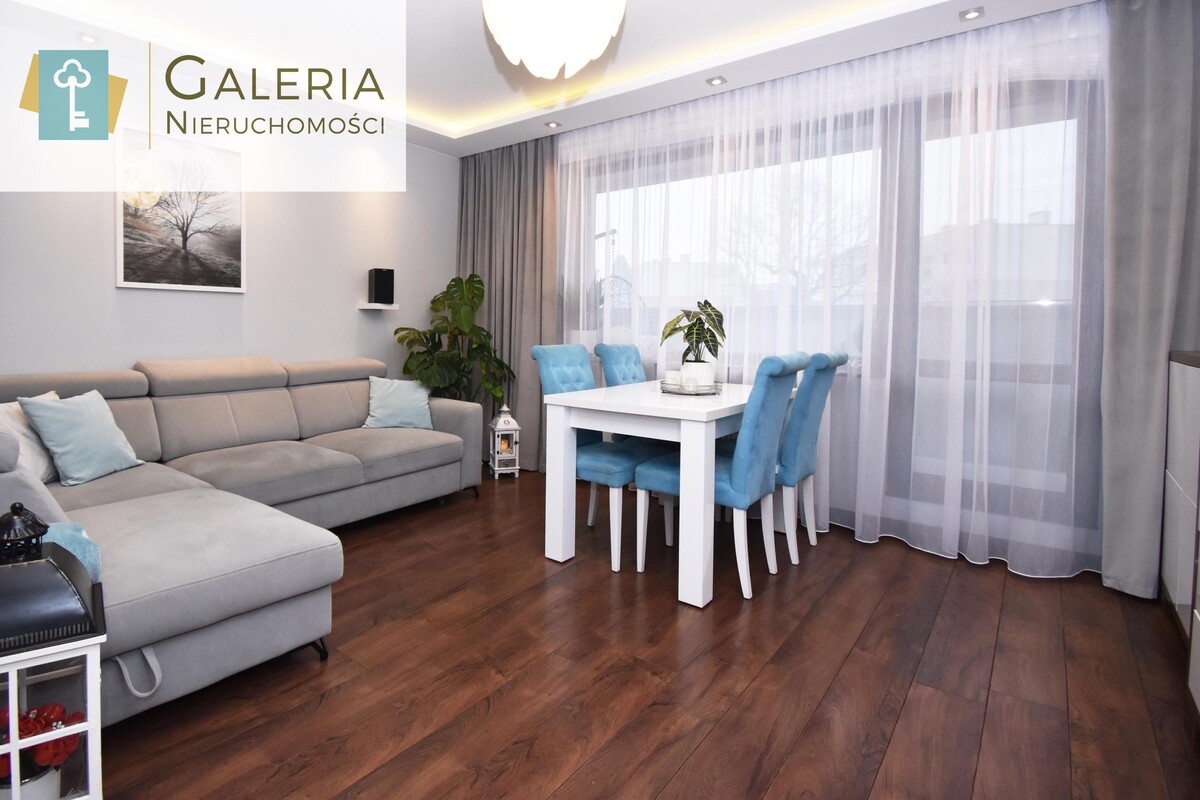 Elbląg GALERIA NIERUCHOMOŚCIZ pasji i miłości do nieruchomościNa sprzedaż: Eleganckie 3 pokoje gotowe do