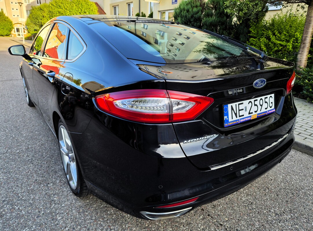 Elbląg Ford Mondeo MK5 2,0Diesel 180Km 2016Rok Zwinne Miejskie Autko Full Opcja Wyposażenia-Sprawna Klimatyzacja