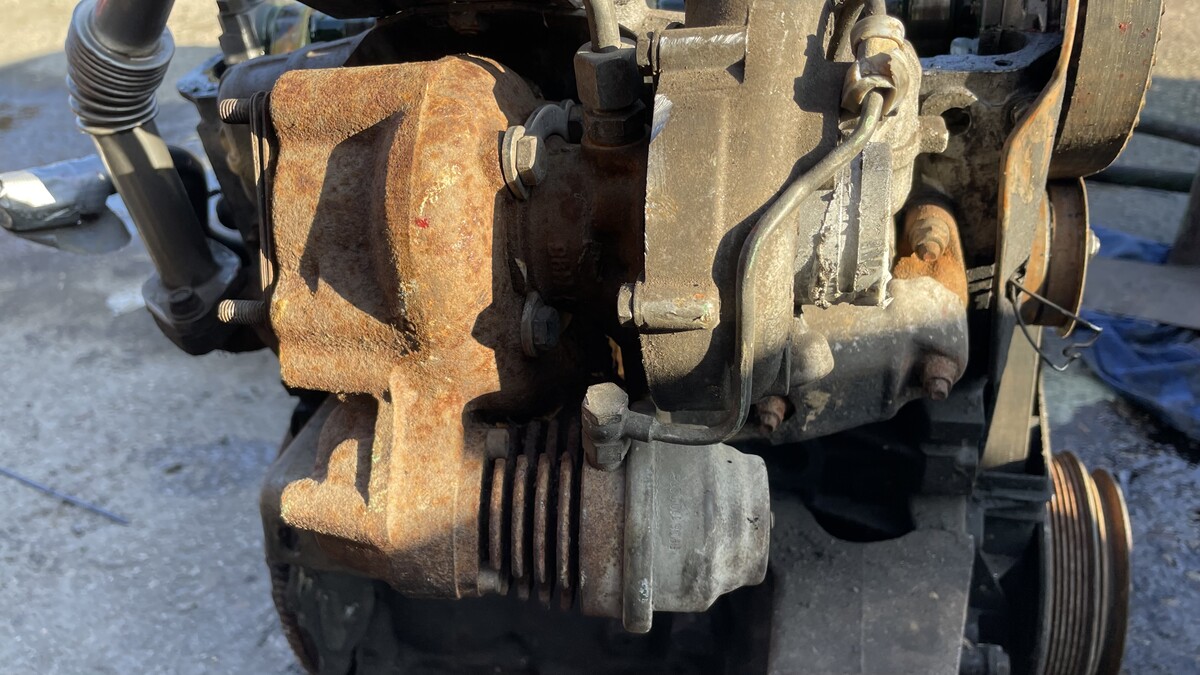 Elbląg Silnik Volkswagen 1.9TD