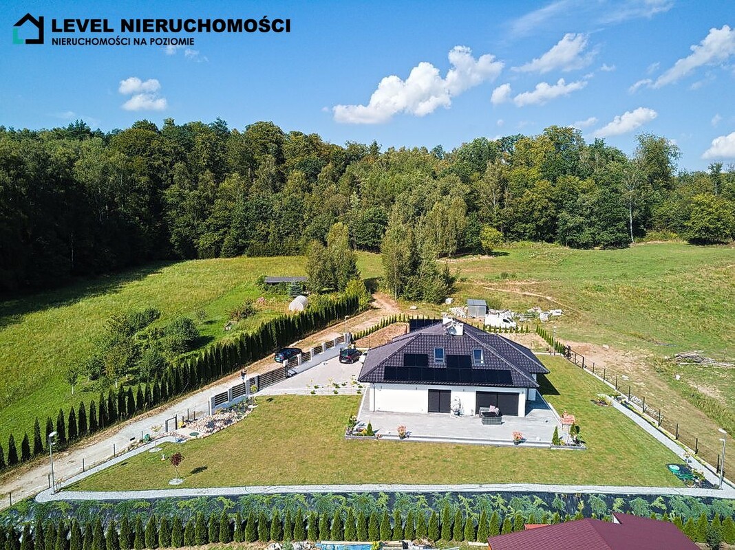 Elbląg LEVEL NIERUCHOMOŚCI Nowoczesny dom pod ElblągiemMyślęcin259,10 m2 NIERUCHOMOŚCI NA POZIOMIE