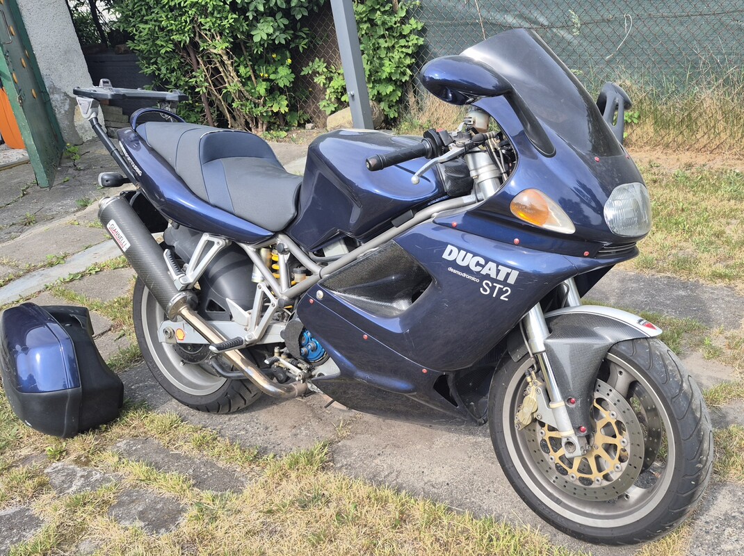 Elbląg Ducati ST 2