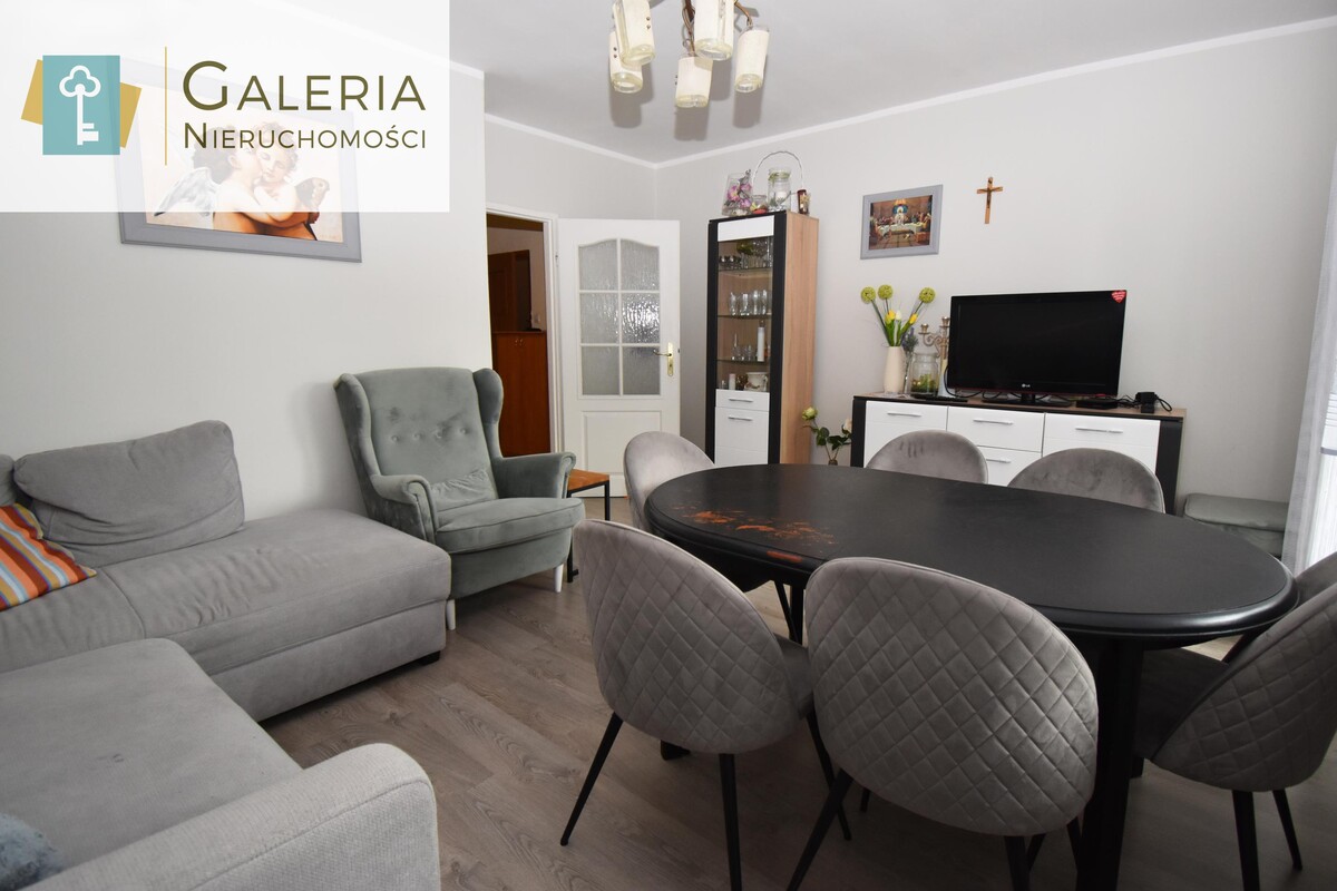 Elbląg GALERIA NIERUCHOMOŚCIZ pasji i miłości do nieruchomościNa sprzedaż: W pełni wyposażone, trzypokojowe mieszkanie