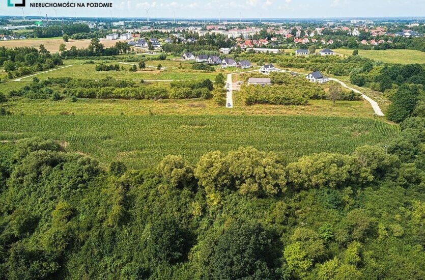 Elbląg LEVEL NIERUCHOMOŚCI Działka z MPZM w Pasłeku Tereny zabudowy mieszkaniowej jednorodzinnej2017