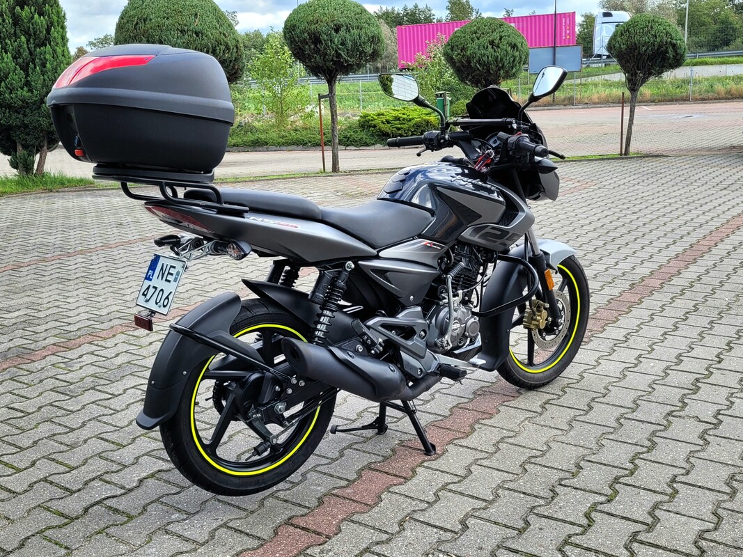 Elbląg 🏍️ Marka: BAJAJModel: PULSAR NS125Rok produkcji: 2018 | Pierwsza rejestracja: 2019SALON POLSKA